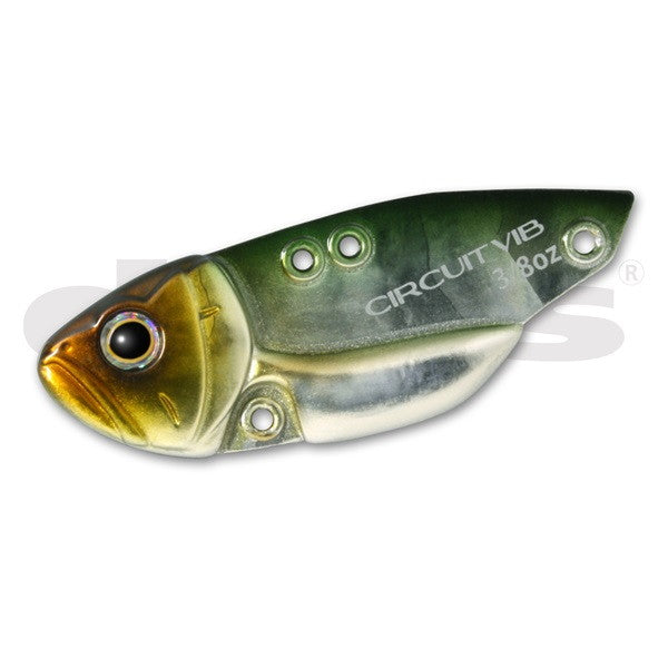 Deps Bass Lure Circuit Vibe 1/8oz #04 Metal Ketabass