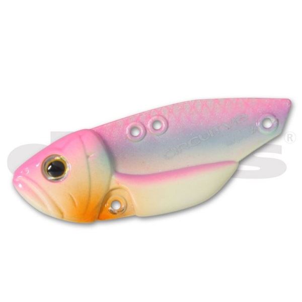 Deps Bass Lure Circuit Vib 1/8oz #12 Pink Back