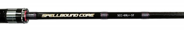 Engine Spellbound Core SCC-69L+-ST Bait Finesse (Baitcasting 1 Piece)