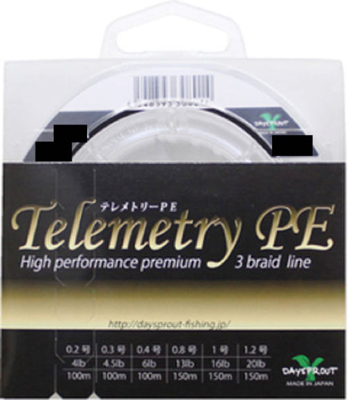 Daysprout Telemetry PE 150m #0.8 13lb