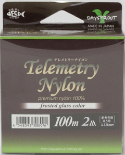 Daysprout Telemetry Nylon 100m 2lb