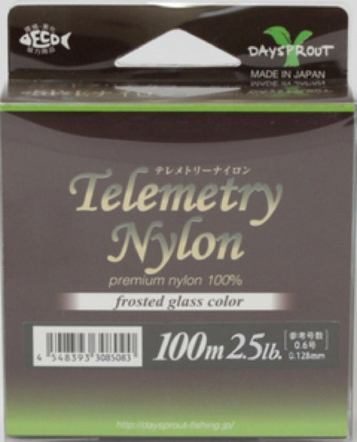 Daysprout Telemetry Nylon 100m 2.5lb