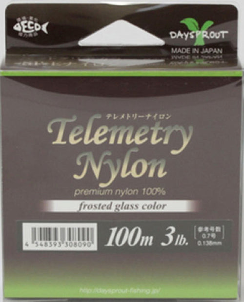 Daysprout Telemetry Nylon 100m 3lb