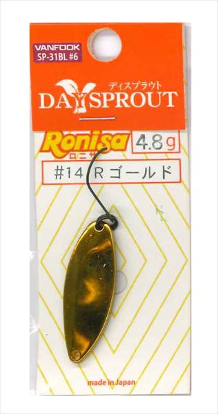 Daysprout Spoon Ronisa 4.8g #14 R Gold