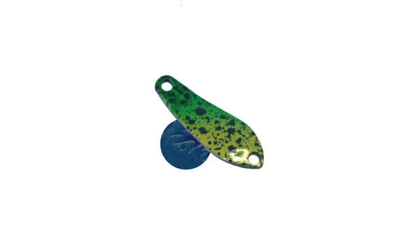 Daysprout Spoon Dish 0.6g #25 Green Metal Blue