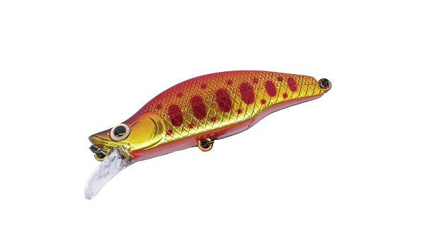 Daysprout Trout Plug Rarkhamua 50S #01 Akakin Yamame Orange Berry