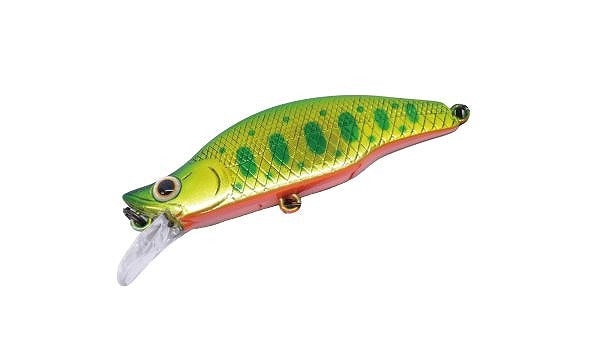 Daysprout Trout Plug Rarkhamua 50S #02 Green Gold Orange Berry