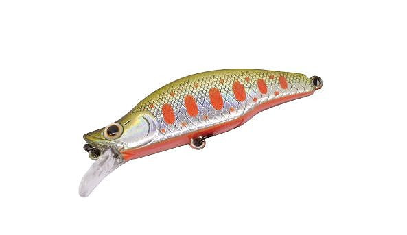 Daysprout Trout Plug Rarkhamua 50HS #03 Tennessee Yamame Orange Berry