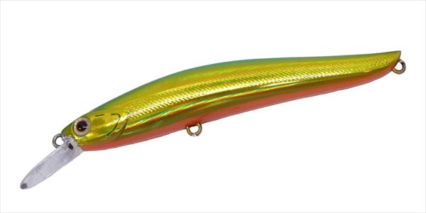 Daysprout Trout Plug Eagle Player Futara 95DT-F #02 Green Gold Holo Orange Berry