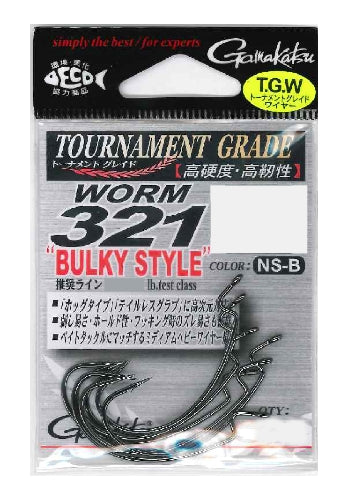 Gamakatsu TGW Worm 321 Bulky #1