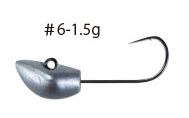 Gamakatsu Jig Head Yoihime Cobra #6-1.5g