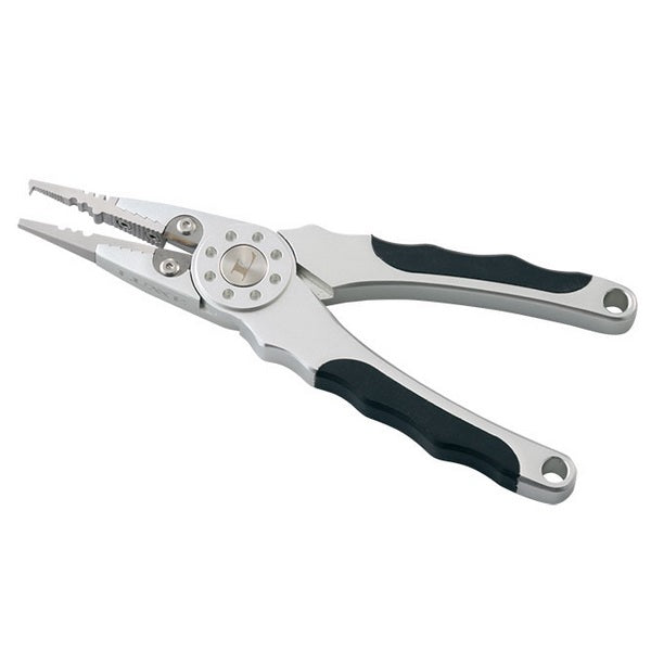 Gamakatsu Luxxe Aluminum Plier HD195 LE2479 Rubber Grip