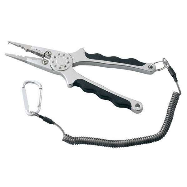 Gamakatsu Luxxe Aluminum Plier 175 LE2480 Rubber Grip