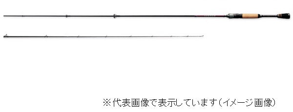 Gamakatsu Bass Rod Luxxe Avenge S61UL-F (Spinning 2 Piece)