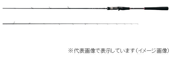Gamakatsu Offshore Rod Luxxe Ougen Tai-rubber S B68UL 6.8F (Baitcasting 2 piece)