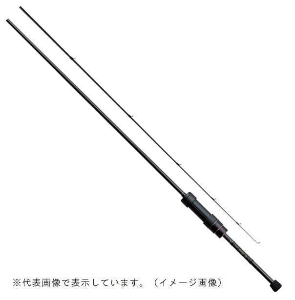 Gamakatsu Ajing Rod Luxxe Yoihime-Hanani S62UL-Solid (Spinning 2 Piece)