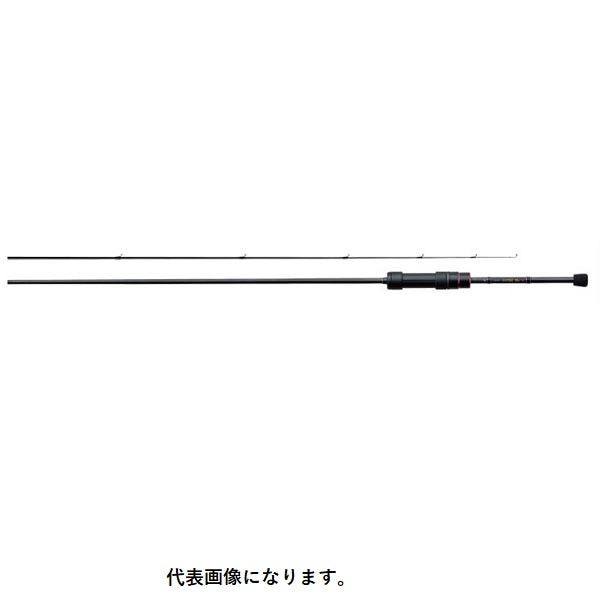 Gamakatsu Ajing Rod Luxxe Yoihime Hanani S64L-solid (Spinning 2 Piece)