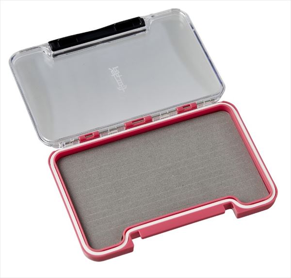 Gamakatsu Lure Case LE504-1 Yoihime Slim Slit Box Pink