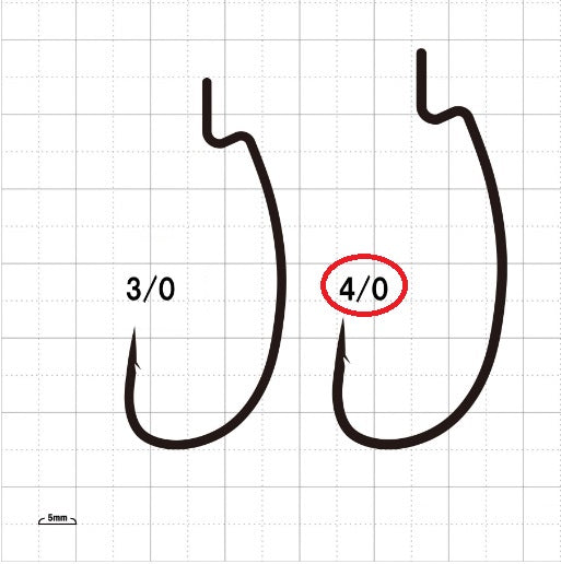 Gamakatsu Worm 333 [Nano smooth coat] #4/0