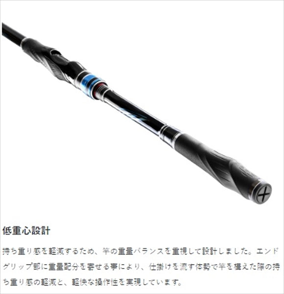 Gamakatsu Iso Rod Gama Iso Attender 3 #1.25 5.3m (Telescope 5 Piece)