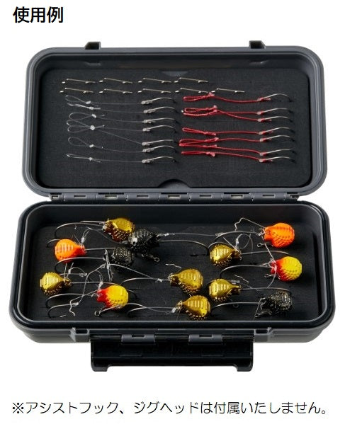 Gamakatsu Lure Case LE508 Hook Stocker Army Green