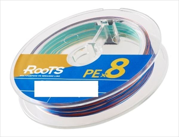 Gosen Roots PE X8 150m #1/20lb Multi Color