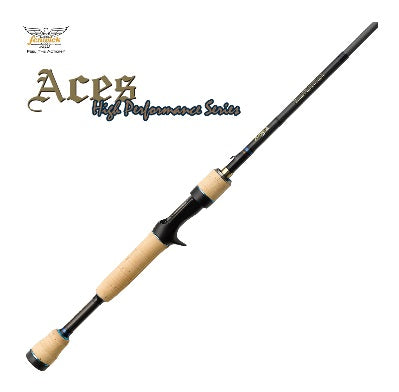 Tiemco Bass Rod Fenwick Aces 510CMJ (Baitcasting 1 Piece)