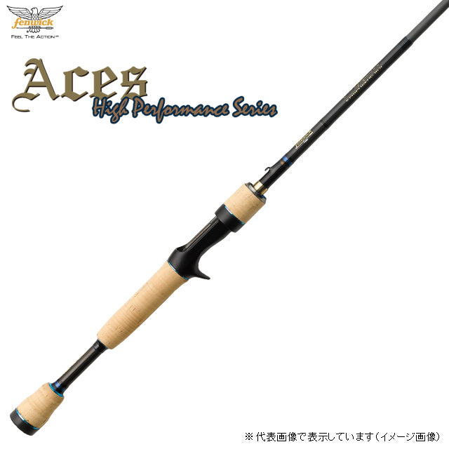 Tiemco Bass Rod Fenwick Aces 74CMHJ (Baitcasting 2 Piece Grip Joint)