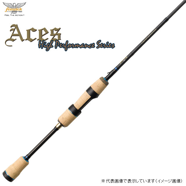 Tiemco Bass Rod Fenwick Aces 64SULJ (Spinning 1 Piece)