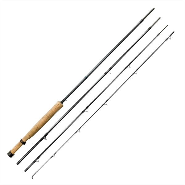 Tiemco Fly Rod Euflex J-Stream JS792-4 (4 Piece)