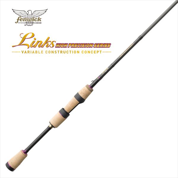 Tiemco Fenwick Links 68 SMLP+J (Baitcasting 1 Piece)