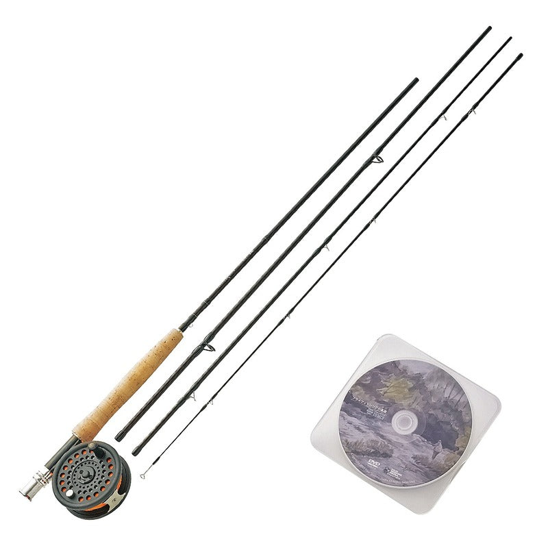 Tiemco Uflex BS Fly Fishing Starter Kit II 865-4 (4 Piece)