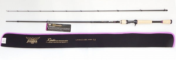 Tiemco Bass Rod Fenwick Links 68CMH-2J (Baitcasting 2 Piece)