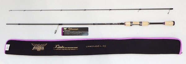 Tiemco Bass Rod Fenwick Links 63SL-2J (Spinning 2 Piece)