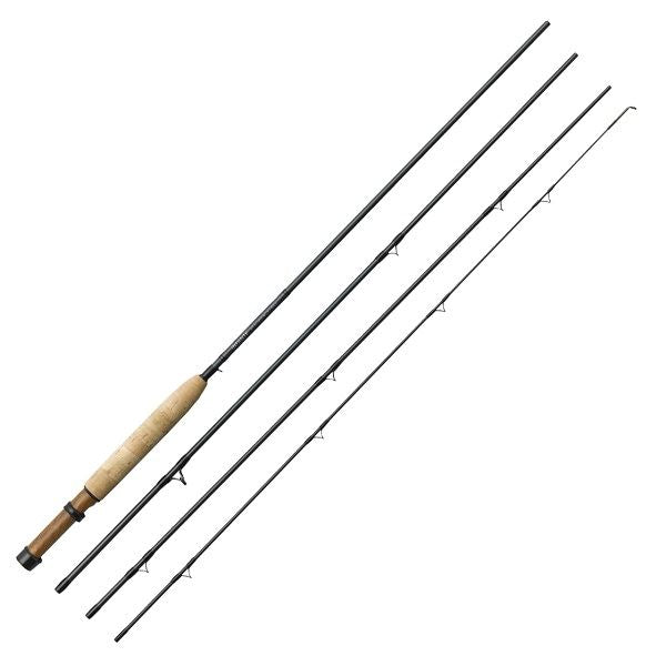 Tiemco Fly Rod Euflex Infante 803-4 Blue Gray (4 Piece)