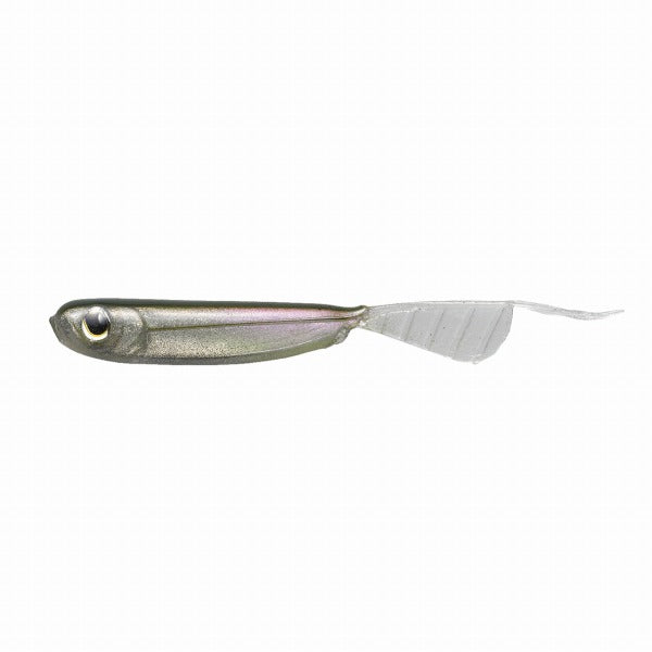 Tiemco PDL Super Hovering Fish 3inch ECO 02 Pearl Wakasagi