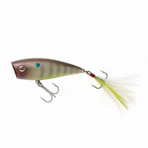 Tiemco Bass Lure Chug Pepper RS Natural Bone Gill