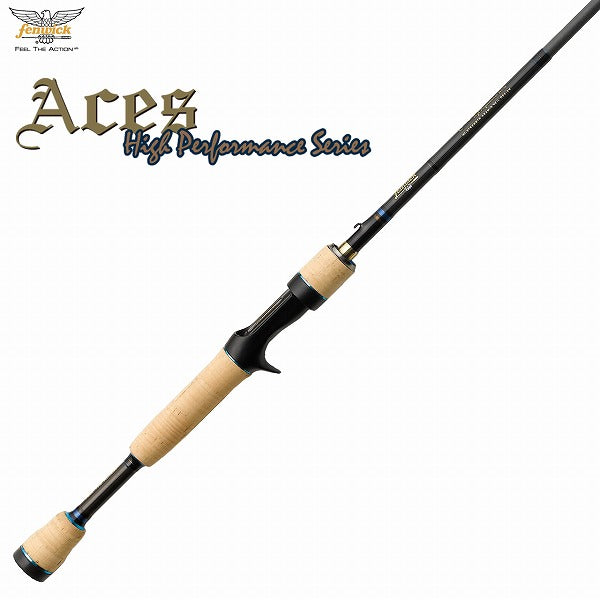 Tiemco Bass Rod Fenwick Aces ACES65CHJ (Baitcasting 1 Piece)