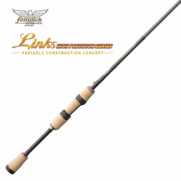 Tiemco Bass Rod Fenwick Links LINKS61SULJ (Spinning 1 Piece)