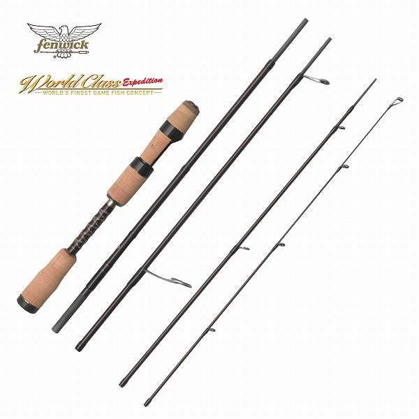 Tiemco Bass Rod Fenwick WCE66SL-5J (Spinning 5 Piece)