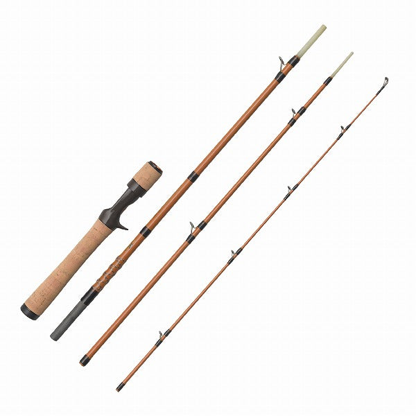 Tiemco Bass Rod Fenwick WCE510Y-CL-4J (Baitcasting 4 Piece)