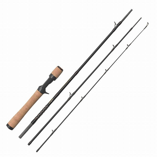 Tiemco Bass Rod Fenwick WCE60Y-CL-4J (Baitcasting 4 Piece)