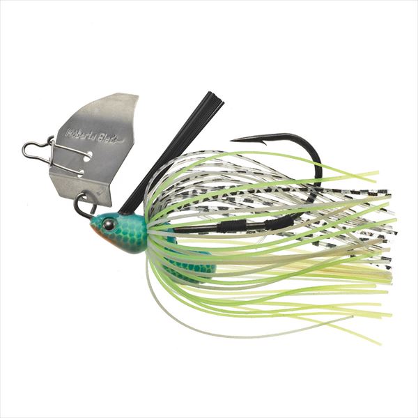Tiemco Rubber Jig PDL Roberta Blade ECO #06 Shartreuse Shad
