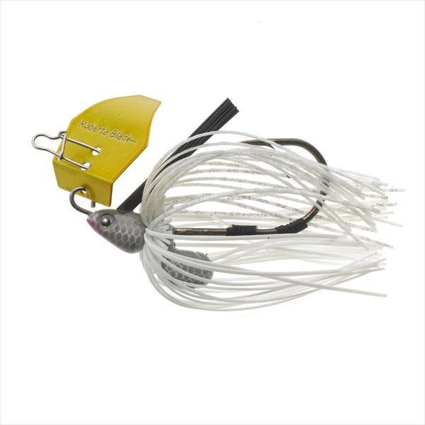 Tiemco Rubber Jig PDL Roberta Blade ECO #101 White Shad