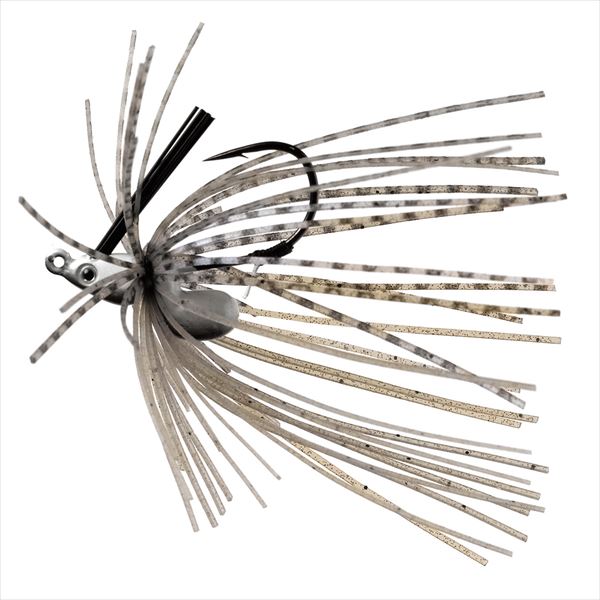 Tiemco Rubber Jig PDL PF Roberta ECO #10 Stripe Shrimp modoki