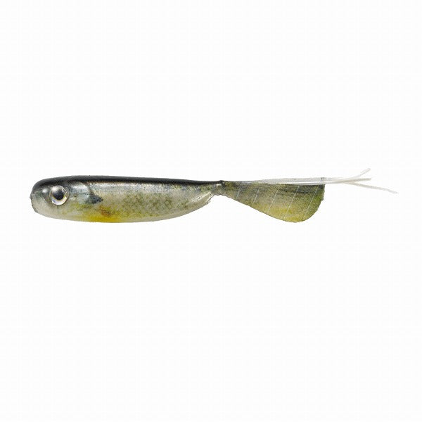 Tiemco Worm Super Hovering Fish 2.5inch #71 RP Gill