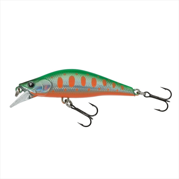 Tiemco Trout Plug Imeru 50S #018 LH Lime Shirt Yamame Orangeberry