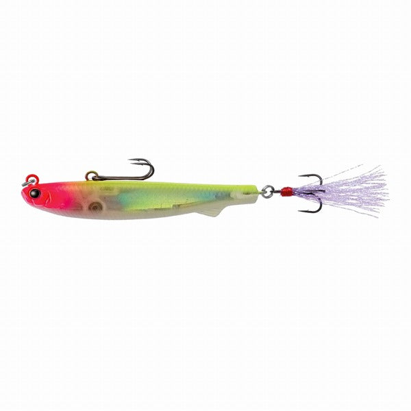 Tiemco Bass Lure Glimmer 7 #25 Pink Head Shirt Bag