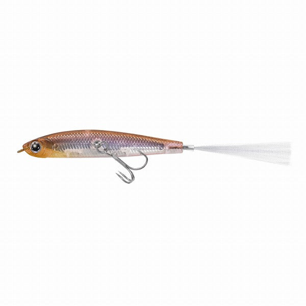 Tiemco Bass Lure Deruzze 55F #39 Shiny Flash Wakasagi