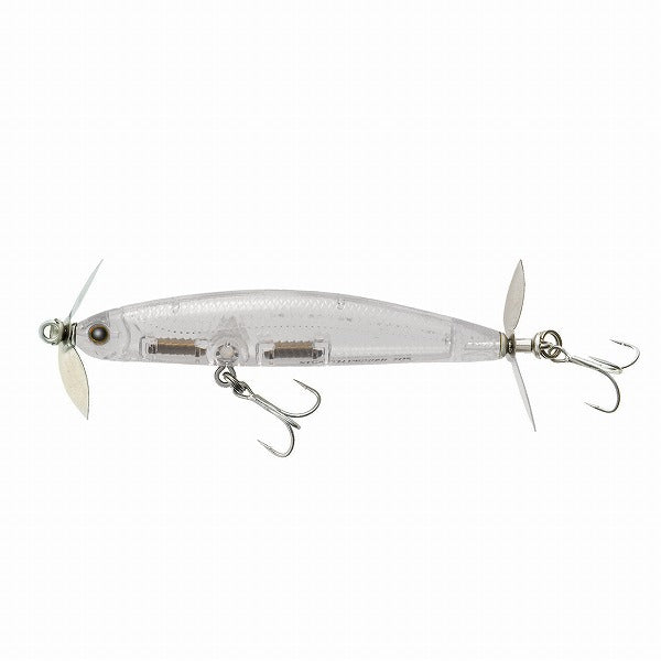 Tiemco Bass Lure Stealth Pepper 70S #432 Clear